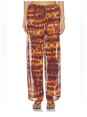 Leslie Amon Olivia pant in tie dye